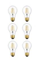 Elegant A19LED103-6PK - LED 30K nostalgic filament A19 bulb